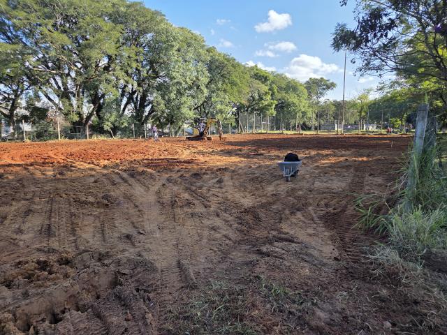 Praça da Nova Estância passa por revitalização e receberá novas melhorias