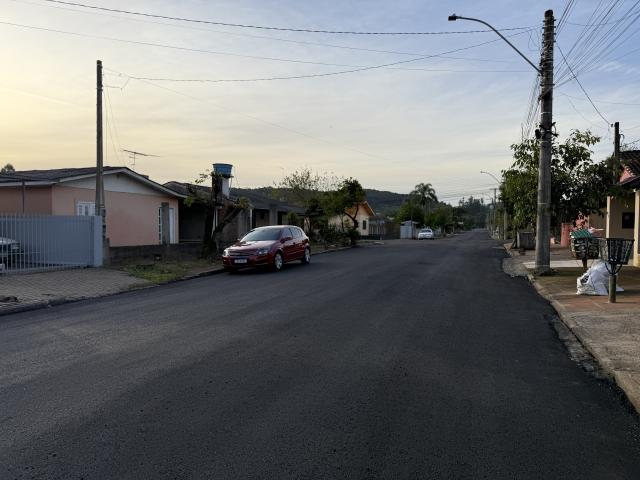 Pavimentação melhora a mobilidade urbana no bairro das Quintas
