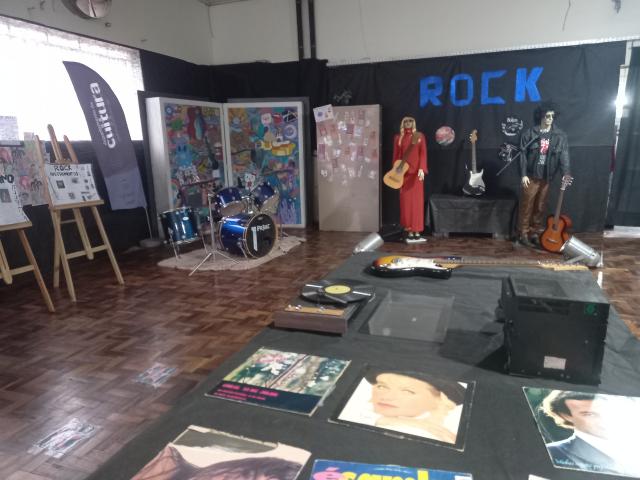 Exposição Itinerante sobre o Rock celebra a história do gênero em Estância Velha