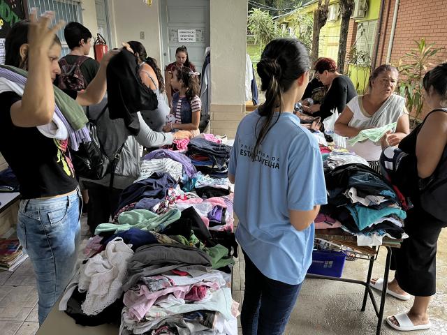 SEDEST amplia atendimento para distribuição de roupas nesta quarta e quinta-feira
