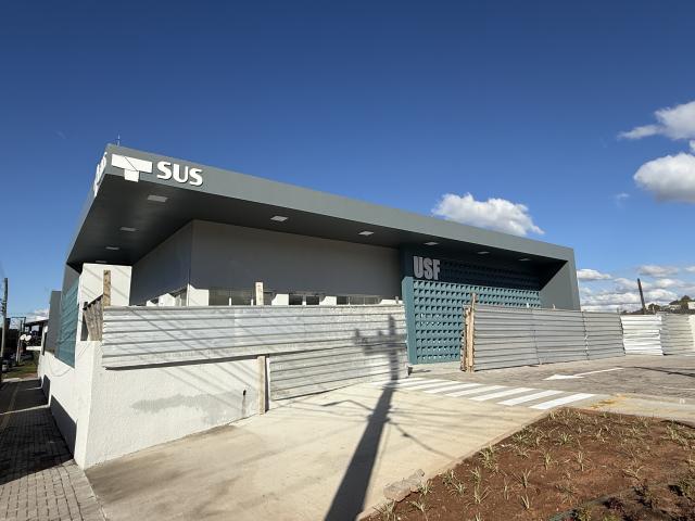 Prefeitura inaugura nova Unidade de Saúde da Família no bairro Rincão dos Ilhéus