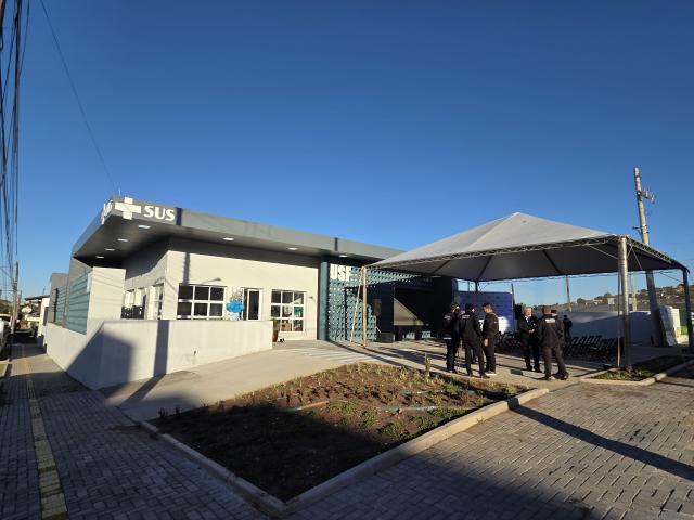Prefeitura de Estância Velha entrega nova USF Rincão à comunidade
