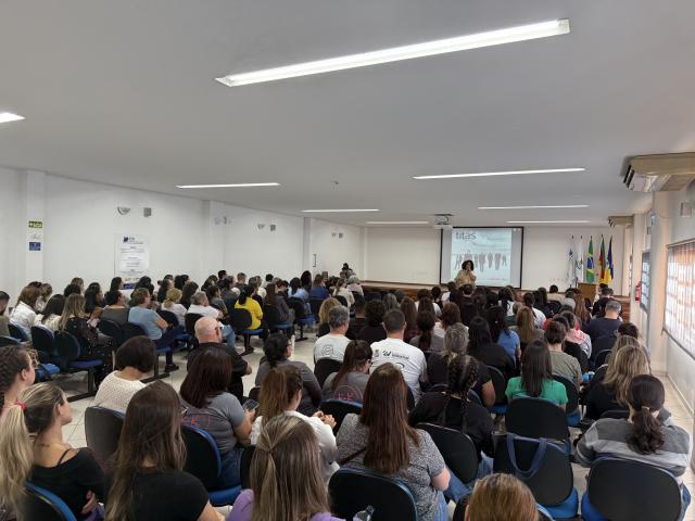 Prefeitura realiza mais uma etapa de capacitação permanente na Saúde