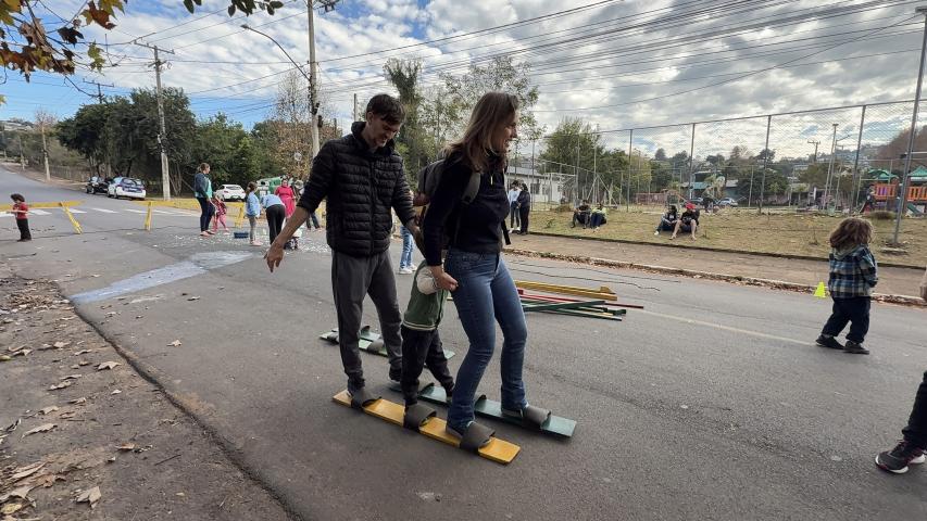 Sábado tem mais uma edição do Vem Brincar na Rua em Estância Velha 