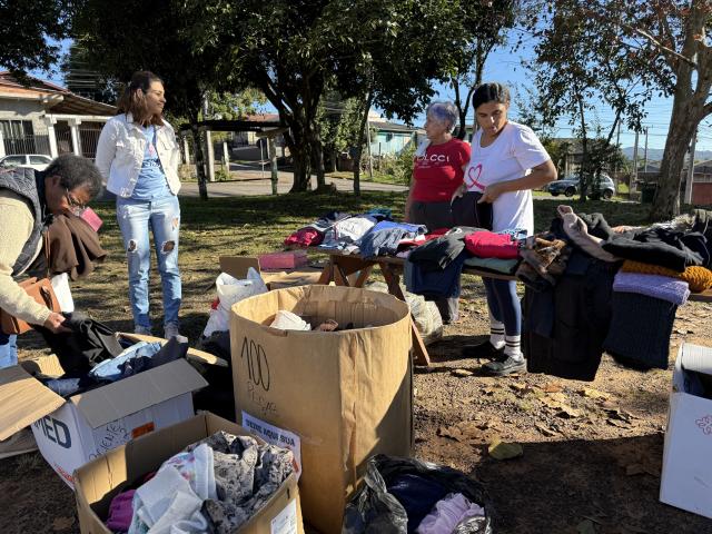 SEDEST na Rua leva serviços e atendimentos à comunidade da Encosta do Sol