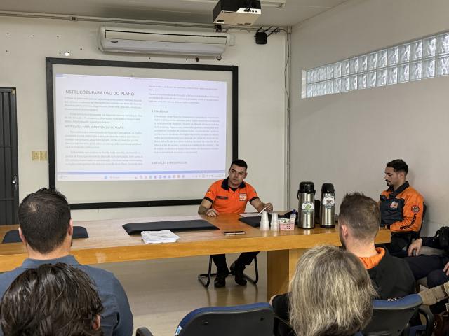 Defesa Civil apresenta Plano de Contingência para enfrentamento de desastres naturais